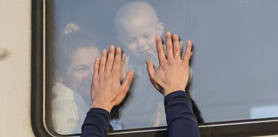 Ukrainian families have been torn apart by the war – reunifying them is no easy task