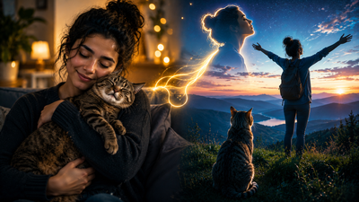 Psychology says people who love cats like family may be looking for a reason to break free and fulfil a basic human need