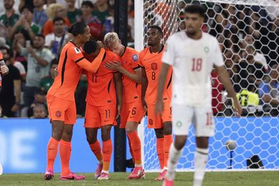Heartbreaking reason behind muted Cody Gakpo celebration after scoring in Netherlands World Cup match