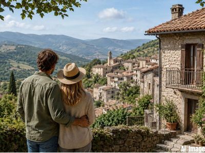 A couple was chasing American dream until they realised it wasn’t making them happy, then they bought a Rs 12 lakh house in Italy that changed their idea of success
