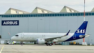 Scandinavian Airlines bets on recovery with record €8.75 billion Airbus jet order
