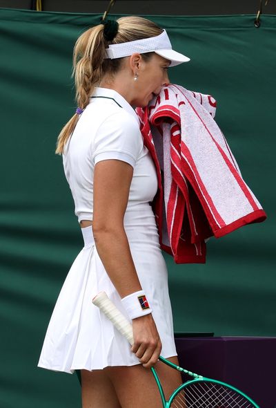 Katie Boulter adds to British misery with first-round Wimbledon exit