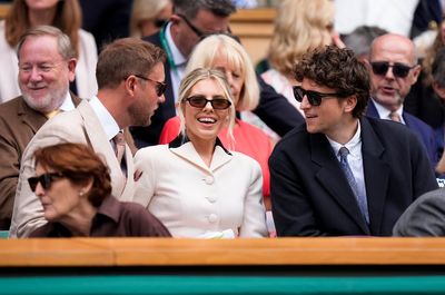 Who's in the Royal Box at Wimbledon? Mollie King and Greg James among stars watching the action on Day 2