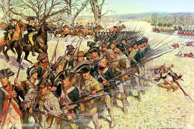 Shocking new evidence reveals true brutality of American War of Independence