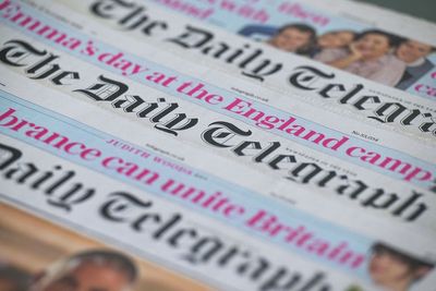 Telegraph’s £575m takeover by German media giant completed
