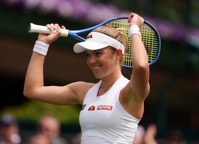 Which British players are left at Wimbledon?