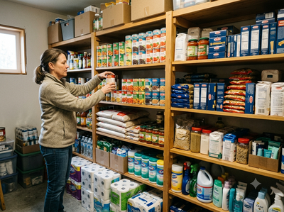 Psychology says people who store food, groceries or supplies for any kind of lockdown-like situation aren't always overreacting: What this preparedness behavior can reveal