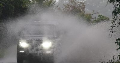 Met Office issues heavy rain weather warning across central Scotland
