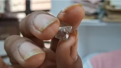 Madhya Pradesh siblings unearth Rs 30 lakh diamond in Panna district