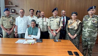 Mahesh Dixit takes charge as new Intelligence Bureau chief
