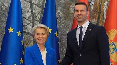 Montenegro's ruling Europe Now! links up with EPP ahead of EU membership