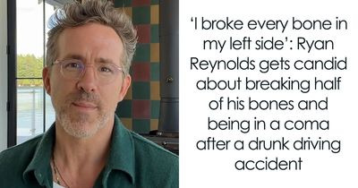 Ryan Reynolds Says He’s A “Rickety Broken Mess” Since Getting Run Over By Drunk Driver