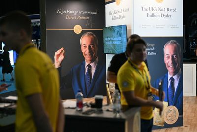 Nigel Farage paid more than £22,000 an hour to promote gold bullion