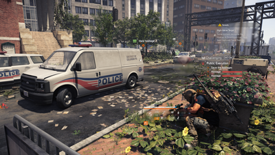 The Division 2 Y8S2 Into the Dark Week 3 Manhunt: Scout 3 solutions