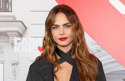 Cara Delevingne was secretly engaged