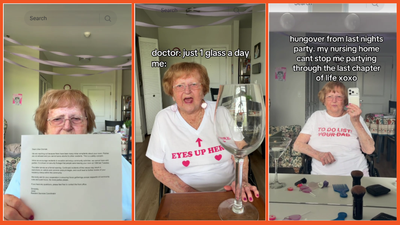96yo grandma gets warning from retirement home for her ‘wild’ parties. But she refuses to stop: ‘I can party if I wanna’