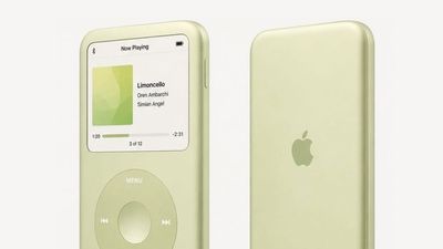 Behold, the coolest modern Apple iPod concept yet