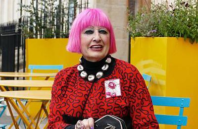 Zandra Rhodes donates five archive designs to Fashion and Textile Museum