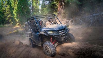 Honda's Powersports Just Beat Its Sales Goals. Now It's Reorganizing the Whole Business
