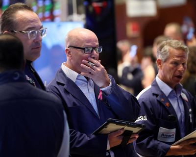 Rocky week for AI as shares slump but no sign of crash – yet