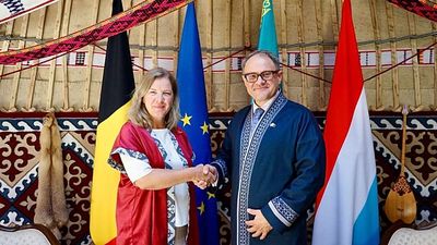 ‘Strategic friendship’: Kazakhstan and EU ambassadors look ahead after a landmark year