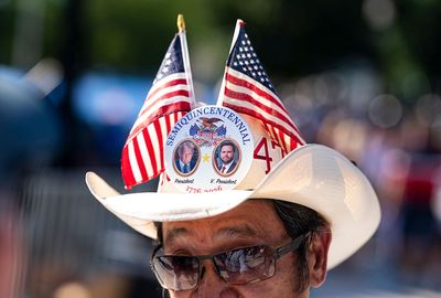 How Trump hijacked America's birthday
