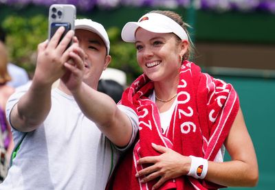 Katie Swan targets Centre Court after ending British horror run at Wimbledon