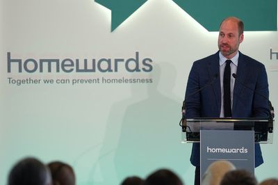 Homelessness ‘a systemic failure’ and better approaches needed, William says