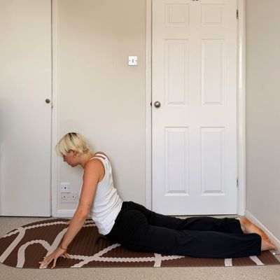 I Sit All Day for Work, So I Tried These Pilates Instructor-Approved Moves to Improve My Mobility, Posture, and Muscle