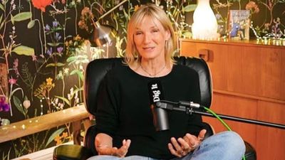Jo Whiley shares the two unusual things she does at the swimming pool