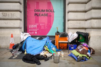 Asylum seekers make up one fifth of London's new rough sleepers, shocking new figures show