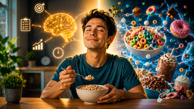 Psychology says people who keep eating the same cereal every day for breakfast aren’t boring, they may be making a smarter decision than the rest