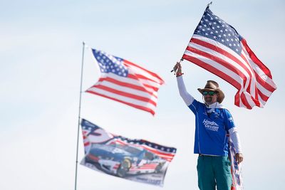 Most Americans say the Stars and Stripes represents unity, new poll shows