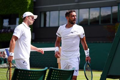 British wildcard involved in heated Wimbledon dispute during first-round match
