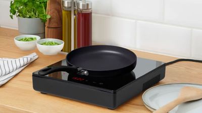 IKEA's $75 Portable Cooker Keeps Heat, Grease, and Cooking Smells Out of My Home – and Turns My Patio Into an Outdoor Kitchen