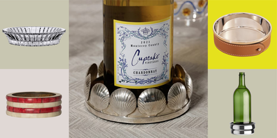 Everyone Needs a 'Wine Bottle Coaster' for Their Table in Summer — It Prevents Water Rings and Makes Your Setting Feel Way More Expensive