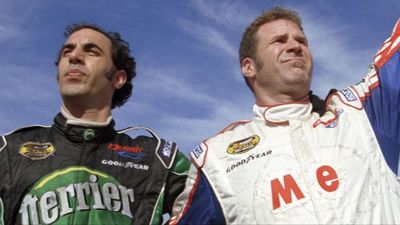 After Learning How It Happened, I Won’t Ever Be Able To Look At Will Ferrell And Sacha Baron Cohen’s Talladega Nights Kiss Scene The Same Way