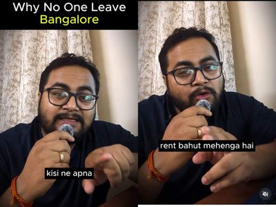 Bengaluru techie explains why people stay despite traffic, high rents and water shortages