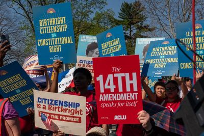 US supreme court upholds birthright citizenship in blow to Trump agenda