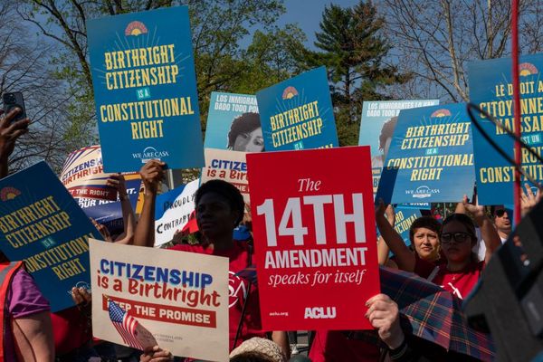 US supreme court upholds birthright citizenship in blow to Trump agenda