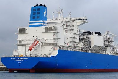 Russia accused of ‘crazy new step’ after arming civilian ship with machine guns