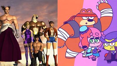 Bizarre Tekken cartoon leaves fans of the video games "extremely confused"