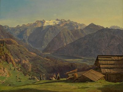 Waldmüller: Landscapes review – the rule-breaking radical whose ‘delicate fingers’ drove bourgeois Austria wild