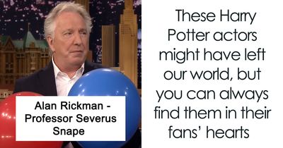 People Have A Special Spot In Their Hearts For The 25 Harry Potter Actors That Are No More