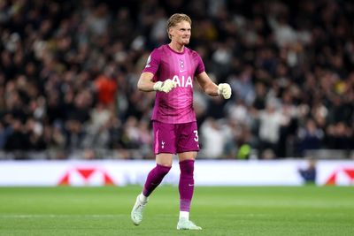 Antonin Kinsky signs new Tottenham contract after remarkable recovery from Atletico Madrid nightmare