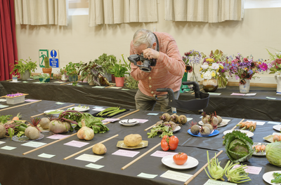 Walking frame, ring flash & braces: the last photos of Martin Parr at work