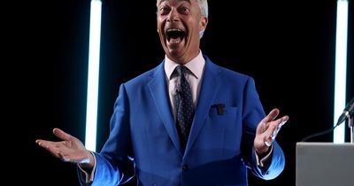 Nigel Farage declares £270k payment for just 12 HOURS' work promoting gold bullion