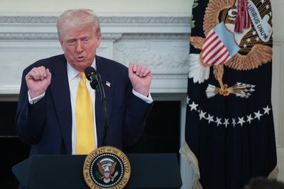 Trump reacts to Supreme Court’s transgender athlete ruling: ‘Wow!’