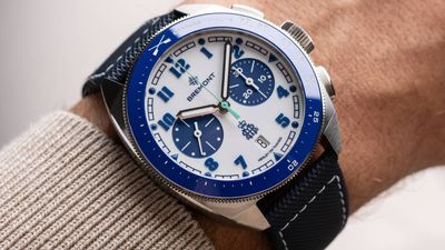 Bremont celebrates its partnership with Henley Royal Regatta with rowing-themed watch