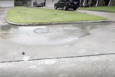 Residents in Houston neighborhood rage as raw sewage floods the streets after storms: ‘Literally straight up just raw s***’